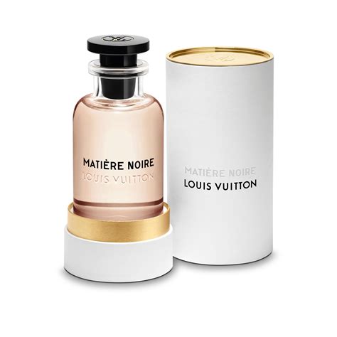 louis vuitton fragrance matiere noire|lv noir perfume.